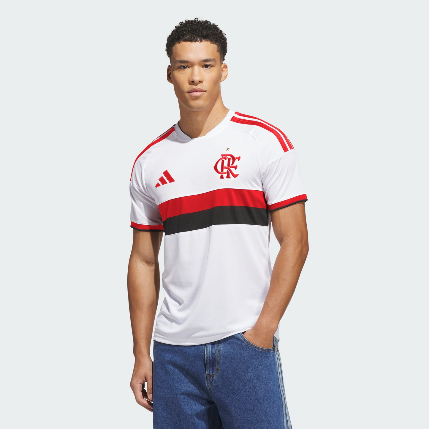 Camisa Torcedor Masculina Flamengo II 2026/2027