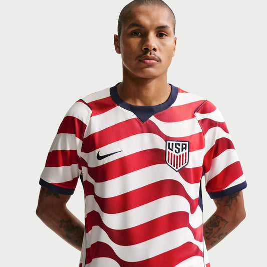 Camisa Torcedor Masculina Estados Unidos I 2026 Copa do Mundo