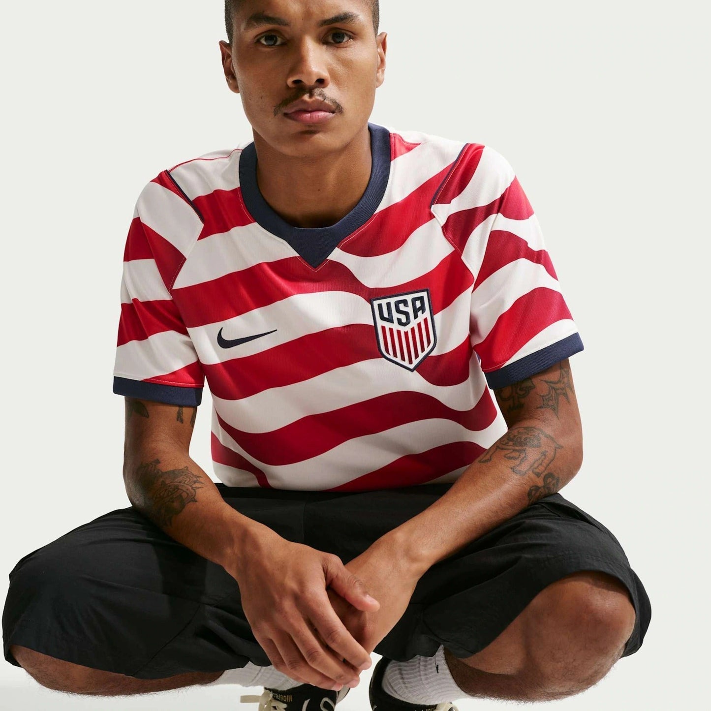 Camisa Torcedor Masculina Estados Unidos I 2026 Copa do Mundo