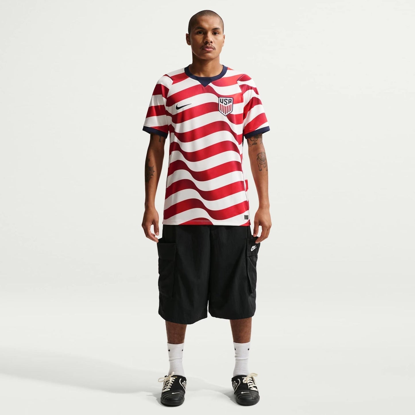 Camisa Torcedor Masculina Estados Unidos I 2026 Copa do Mundo