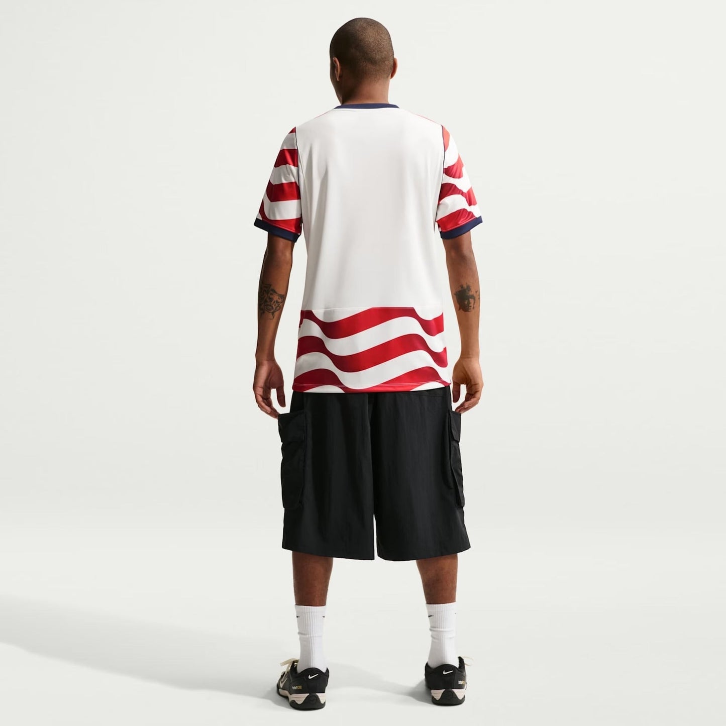 Camisa Torcedor Masculina Estados Unidos I 2026 Copa do Mundo