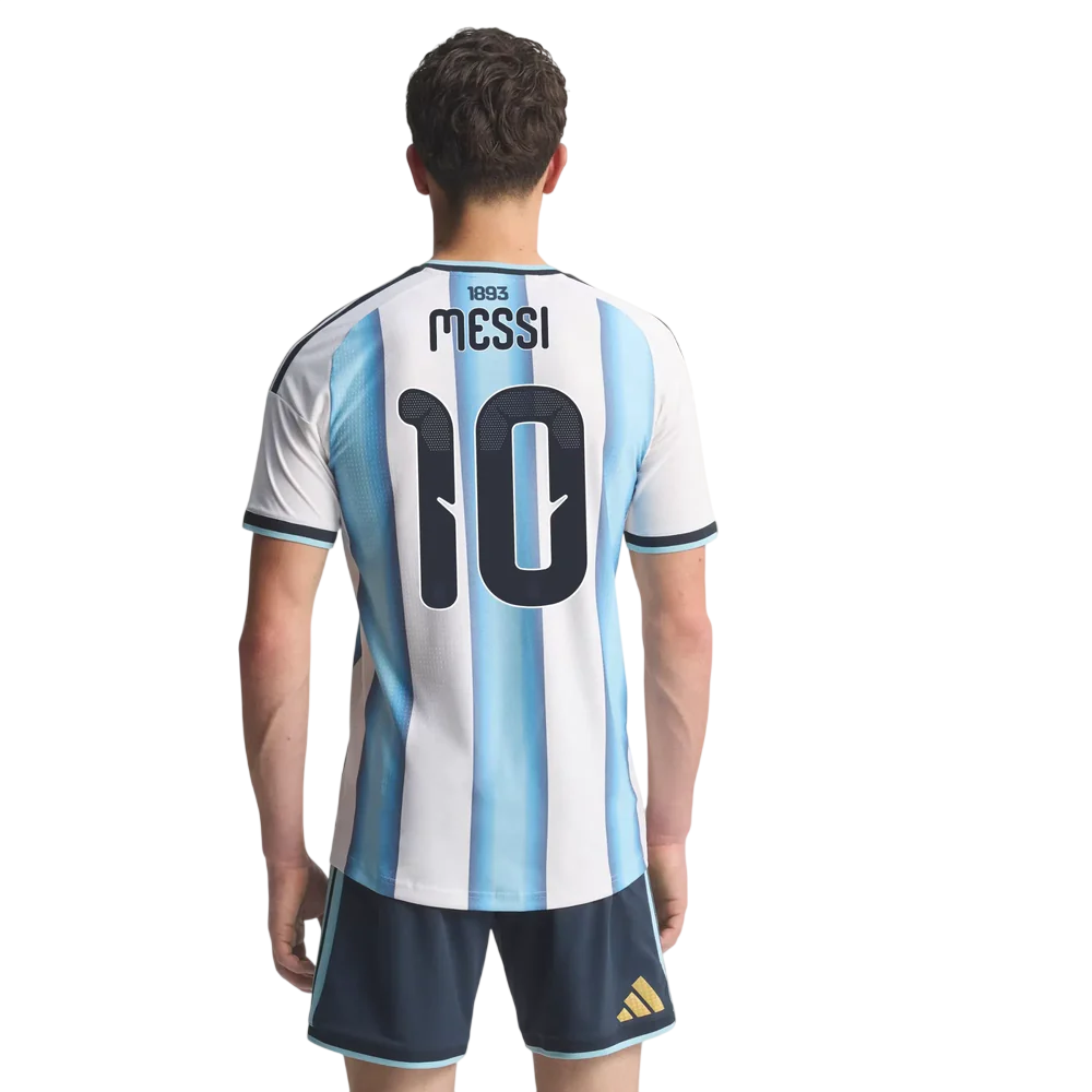 Camisa Argentina Home 26/27 + #10 Messi - Jogador
