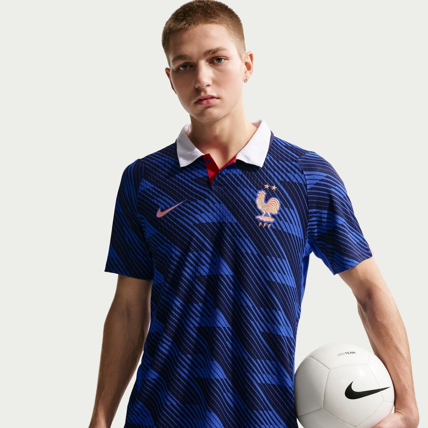Camisa Torcedor Masculina França I 2026 Copa do Mundo