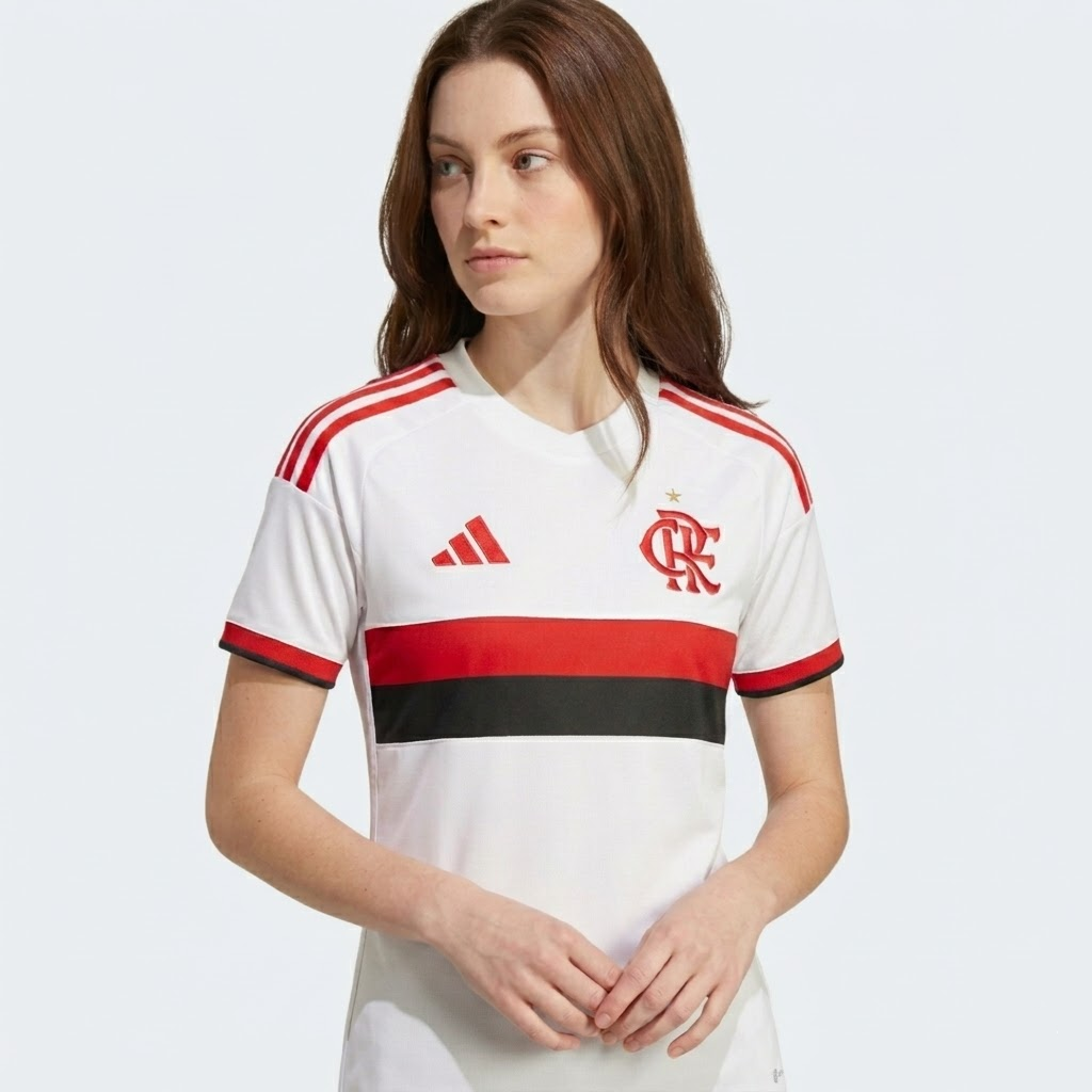 Camisa Torcedor Feminina Flamengo II 2026/2027