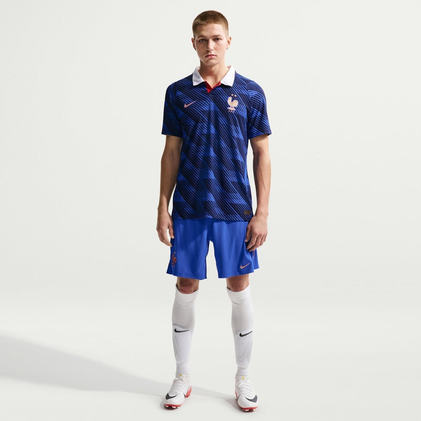 Camisa Torcedor Masculina França I 2026 Copa do Mundo