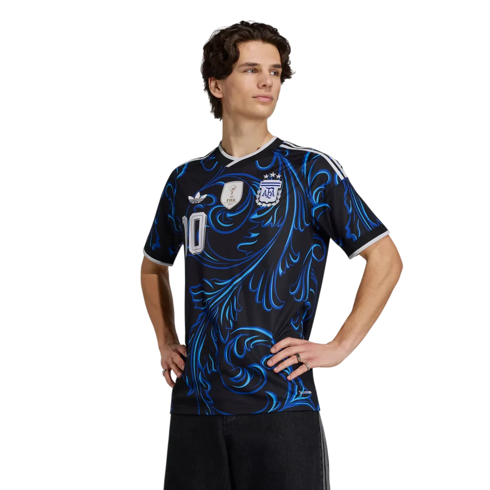 Camisa Argentina Away 26/27 + #10 Messi - Torcedor Masculina