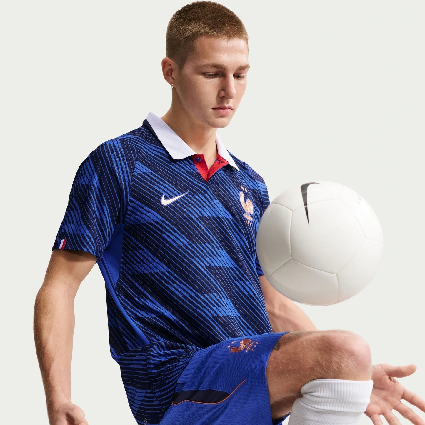 Camisa Torcedor Masculina França I 2026 Copa do Mundo