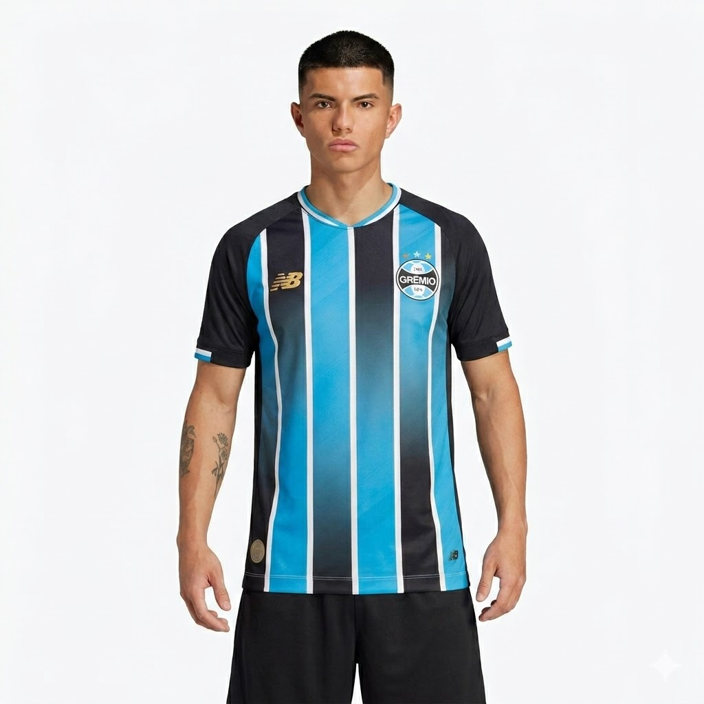 Camisa Torcedor Masculina Gremio I 2026/2027