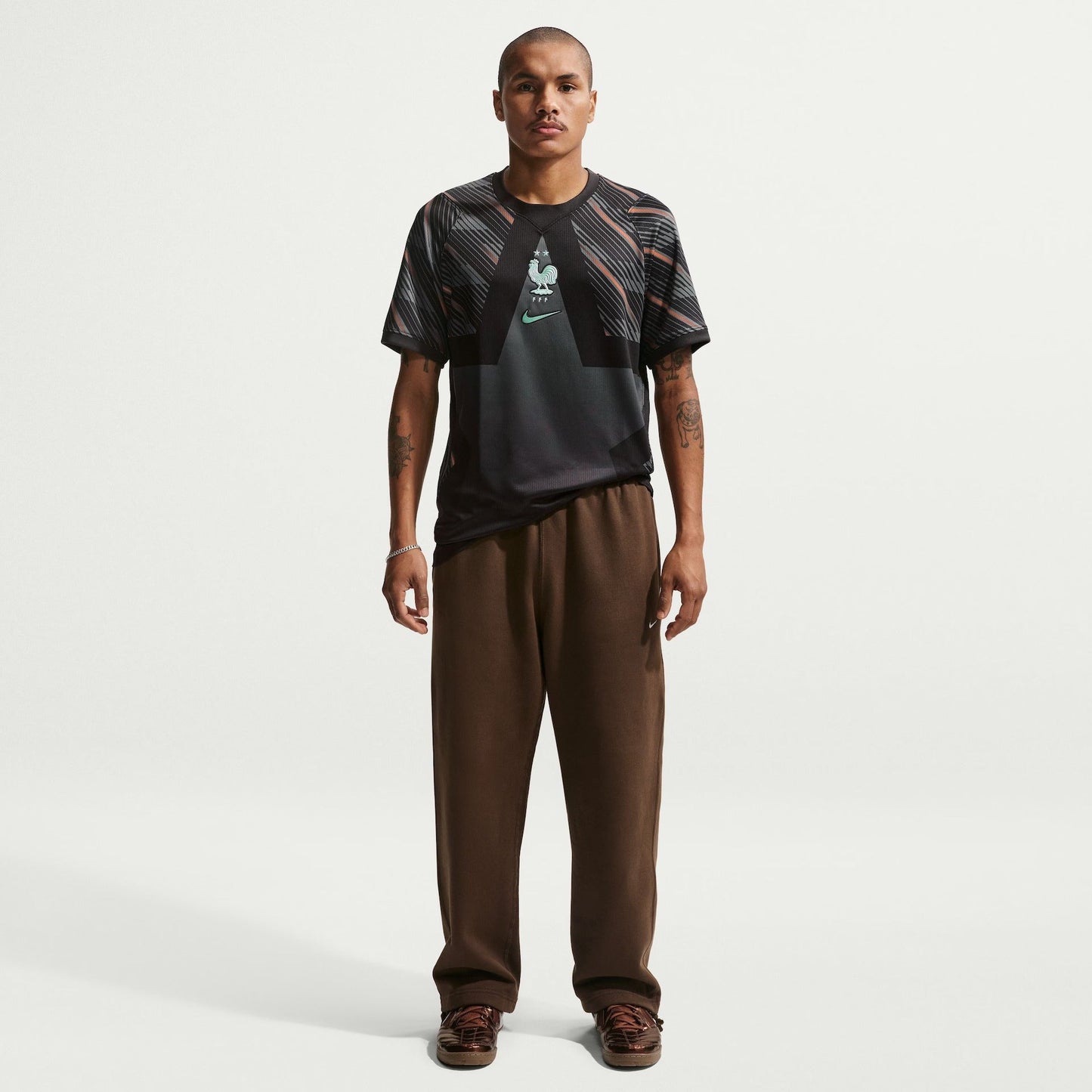 Camisa Goleiro Masculina França I 2026 Copa do Mundo