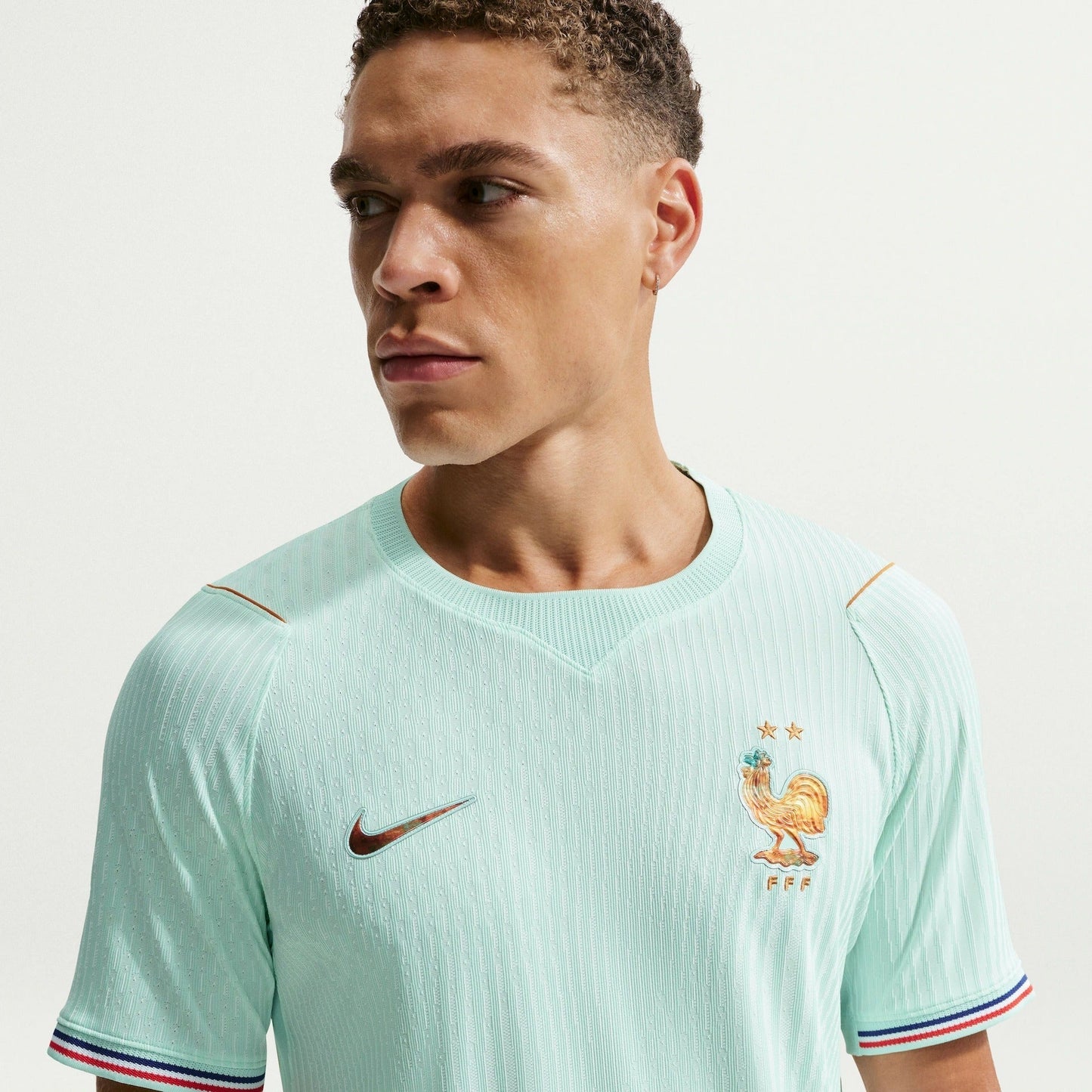 Camisa Jogador Masculina França I 2026 Copa do Mundo