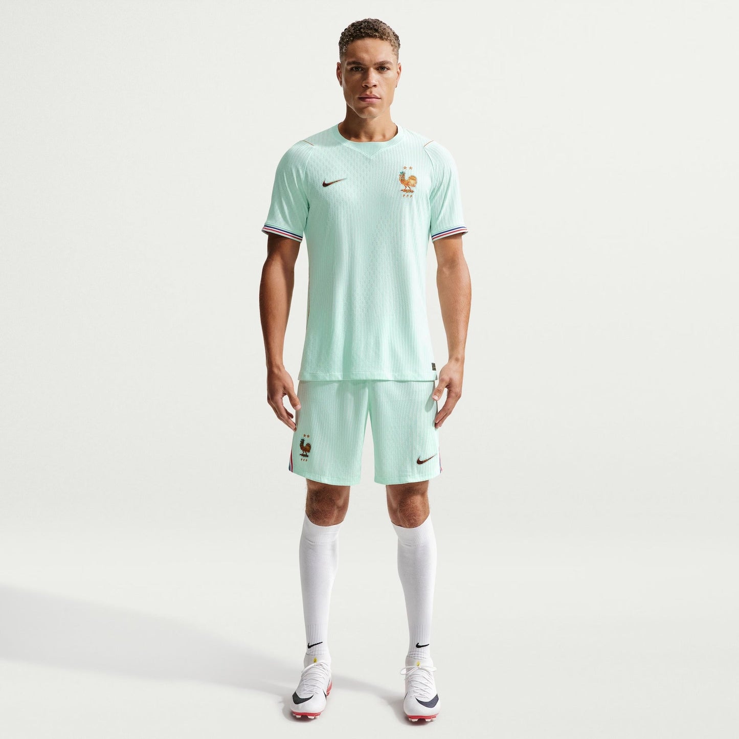 Camisa Jogador Masculina França I 2026 Copa do Mundo