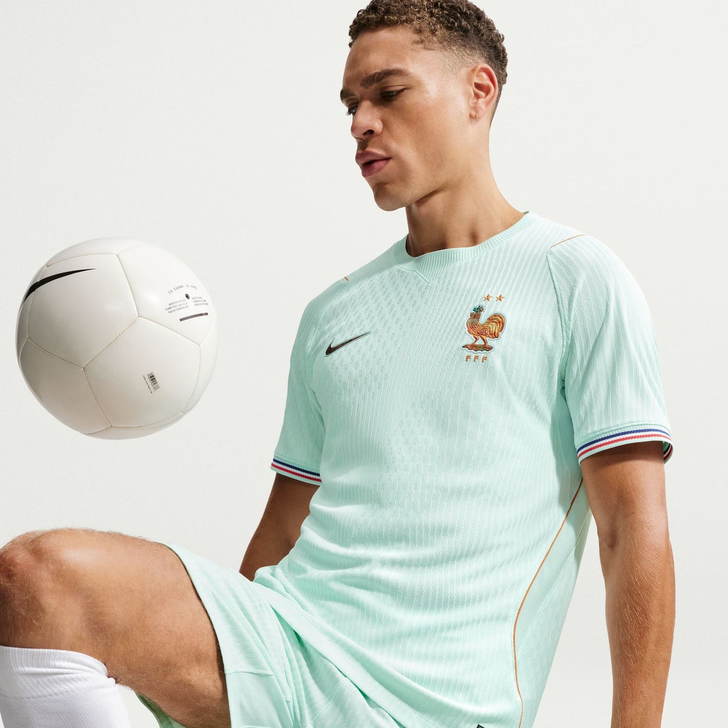 Camisa Jogador Masculina França I 2026 Copa do Mundo