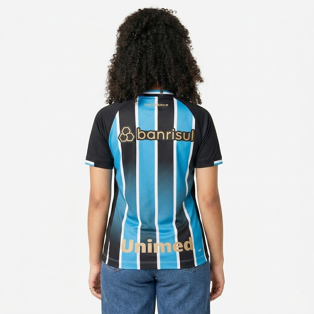 Camisa Torcedor Feminina Gremio I 2026/2027