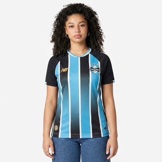 Camisa Torcedor Feminina Gremio I 2026/2027