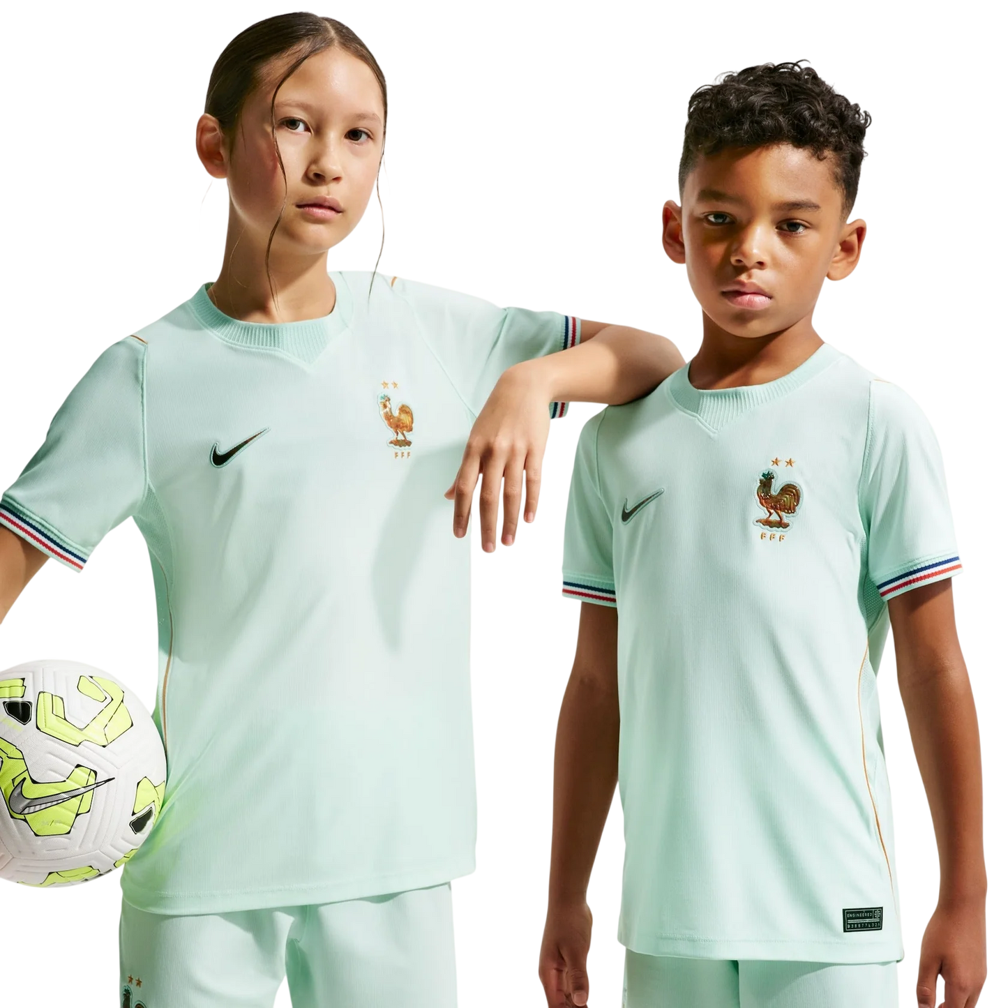 Conjunto Infantil França Away 26/27