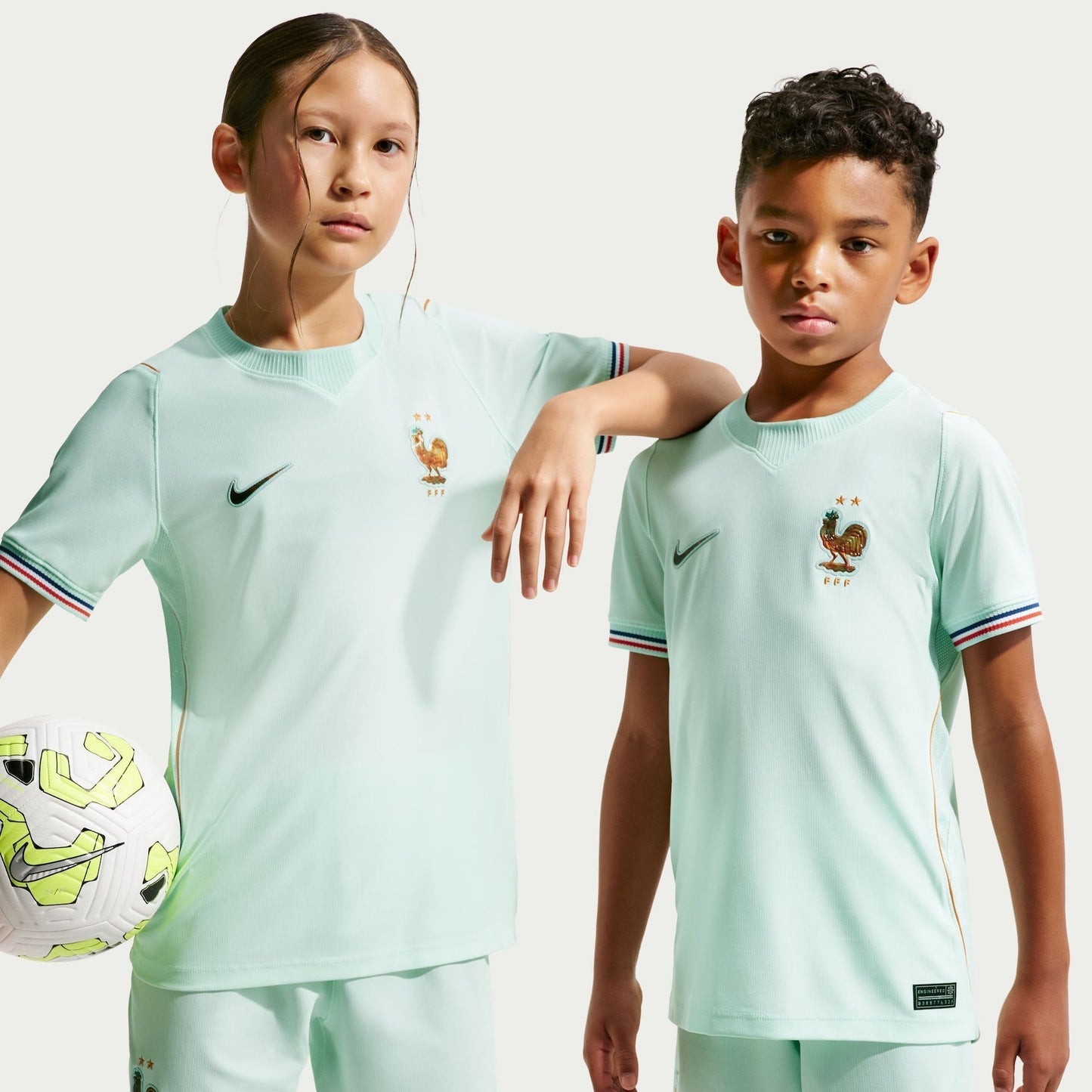 Conjunto Infantil França II 2026 Copa do Mundo