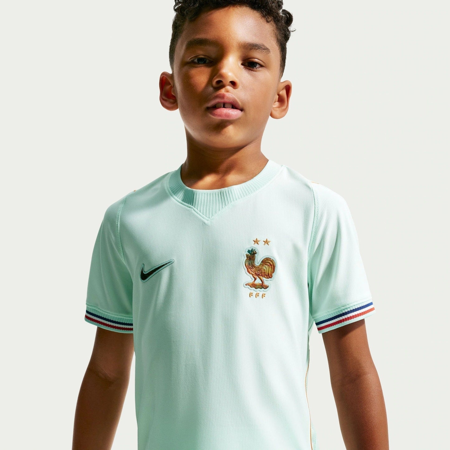 Conjunto Infantil França II 2026 Copa do Mundo