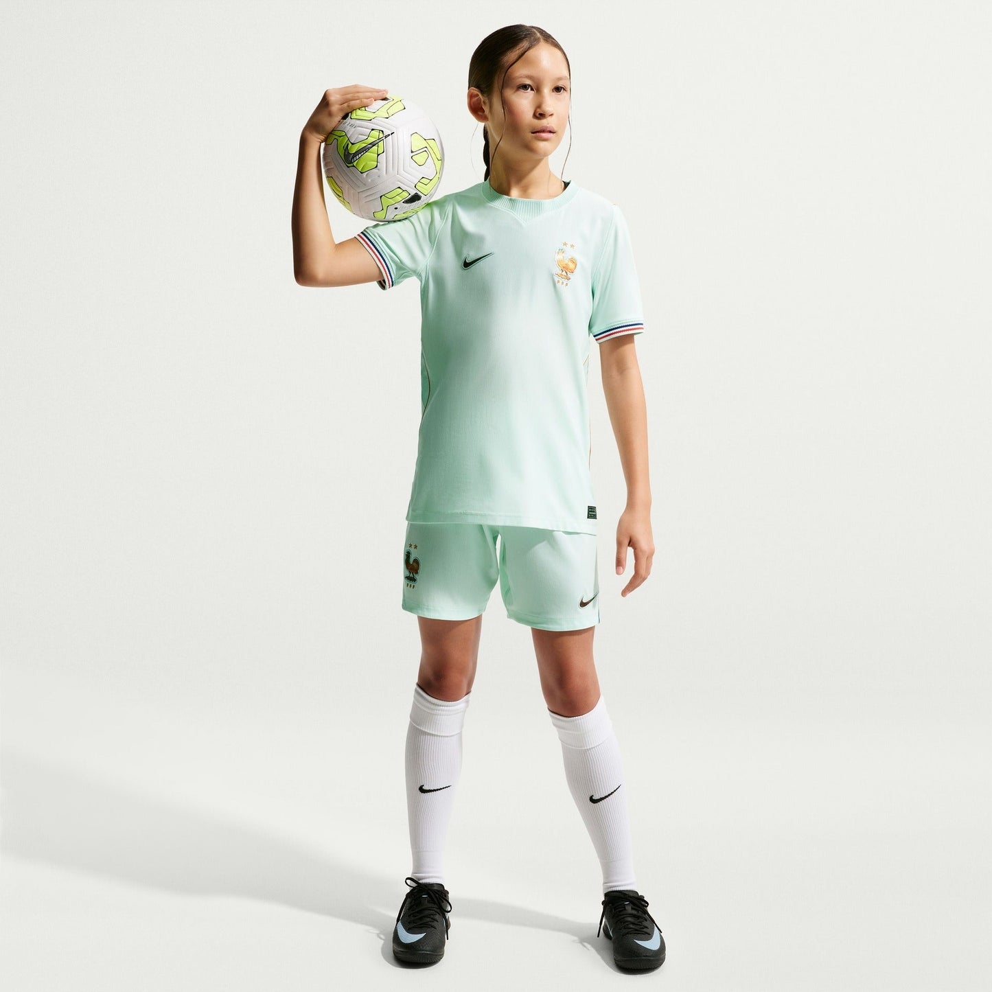 Conjunto Infantil França II 2026 Copa do Mundo