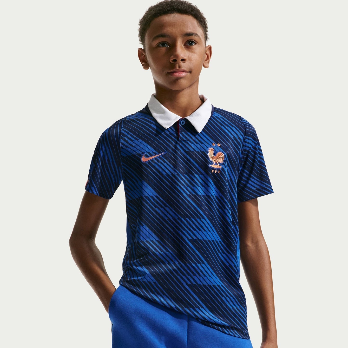 Conjunto Infantil França I 2026 Copa do Mundo