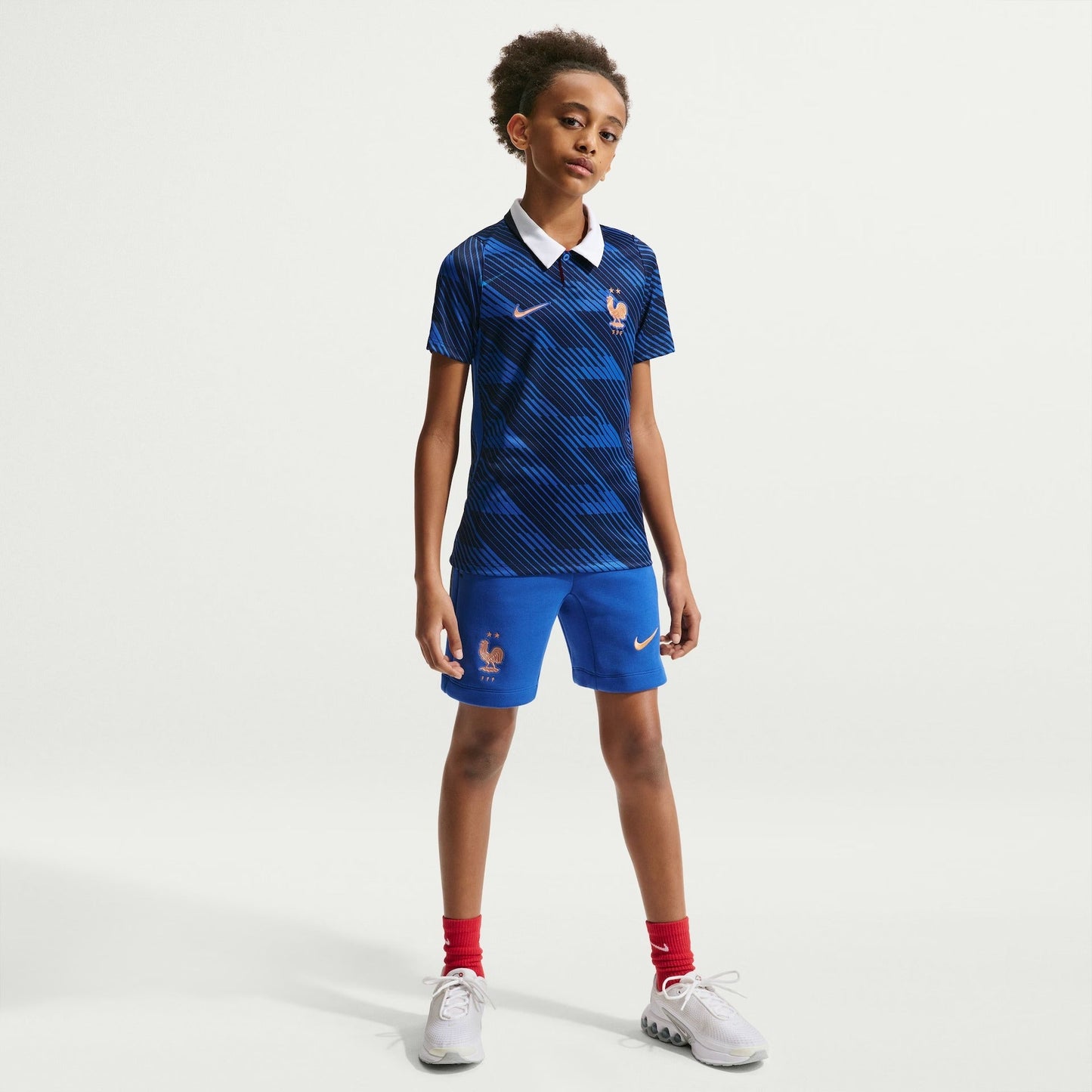 Conjunto Infantil França I 2026 Copa do Mundo