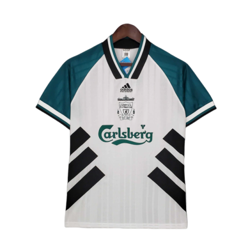 Camisa Retrô Liverpool 1993/95 Masculino Branco