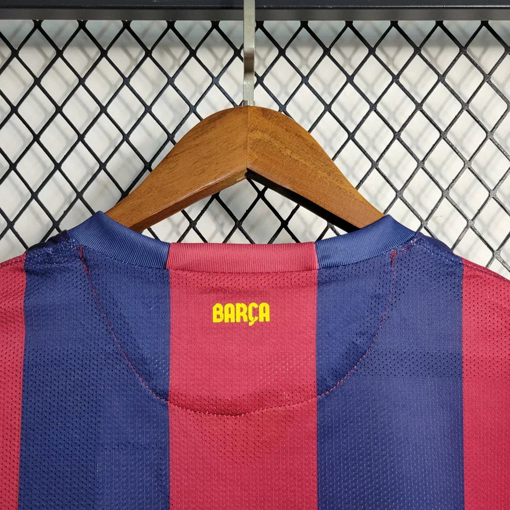 Camisa Retrô Barcelona I Home 2014/15 Masculino