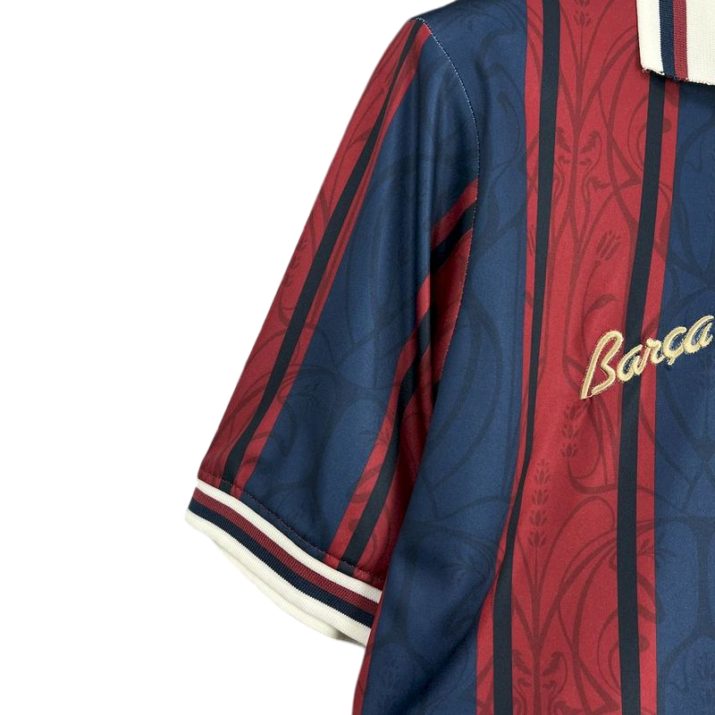 Camisa Barcelona Edição Clássica Especial 25/26 - Torcedor Masculina