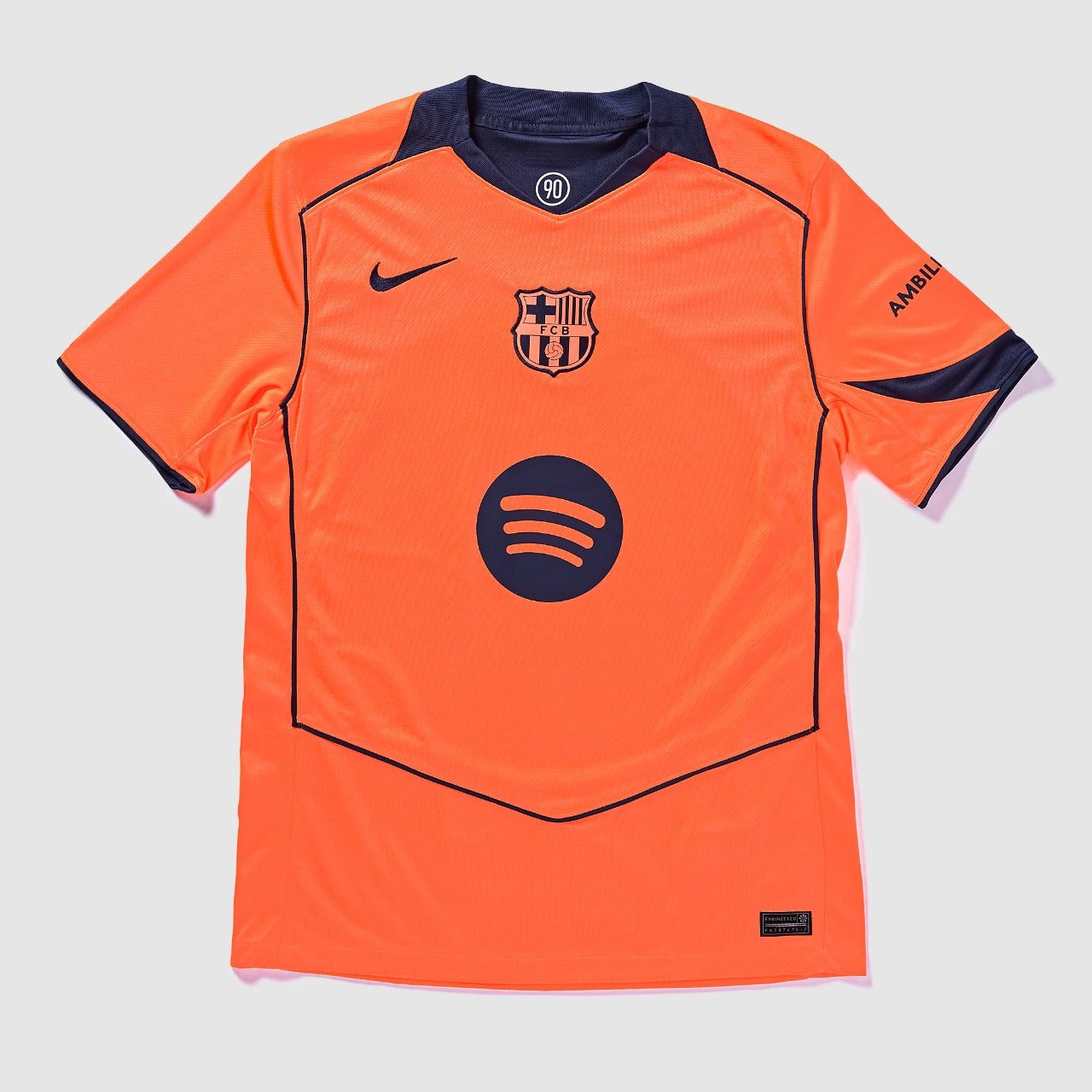Camisa Torcedor Masculina Barcelona III 2025/2026