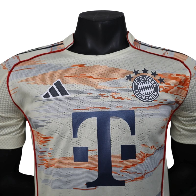 Camisa Bayern Away 25/26 - Jogador Masculina