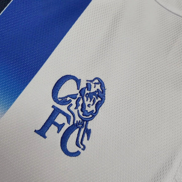 Camisa Retrô Torcedor Masculina Chelsea 2003