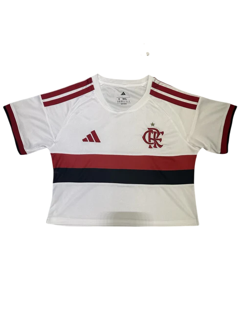 Cropped Flamengo Away 26/27 - Versão Feminina