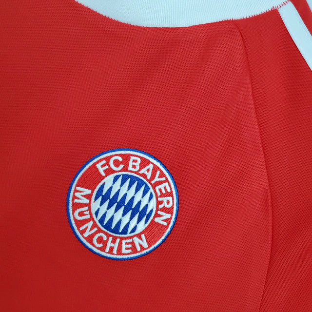 Camisa Retrô Torcedor Masculina Bayern de Munique 2000