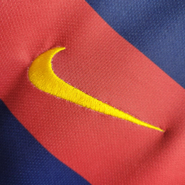 Camisa Retrô Barcelona I Home 2015/16 Masculino