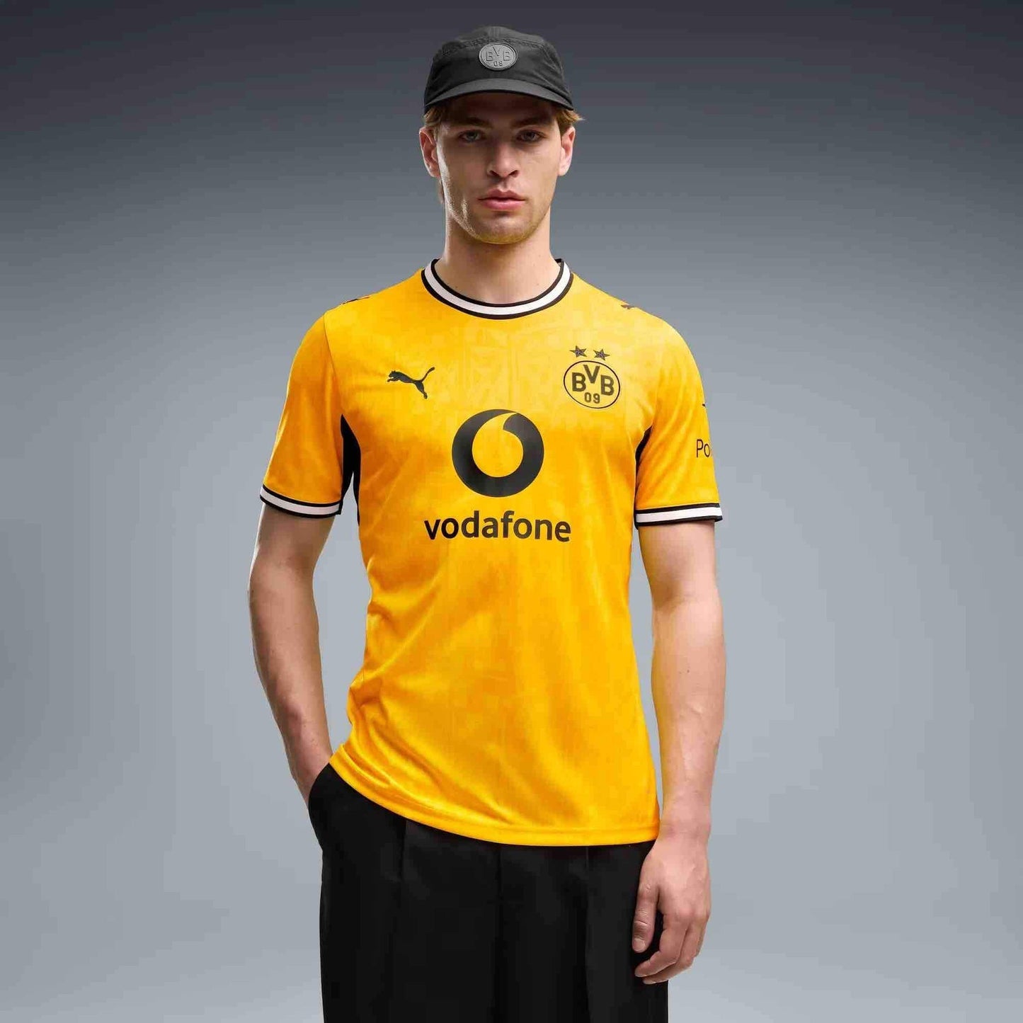 Camisa Torcedor Masculina Borussia Dortmund I 2026/2027
