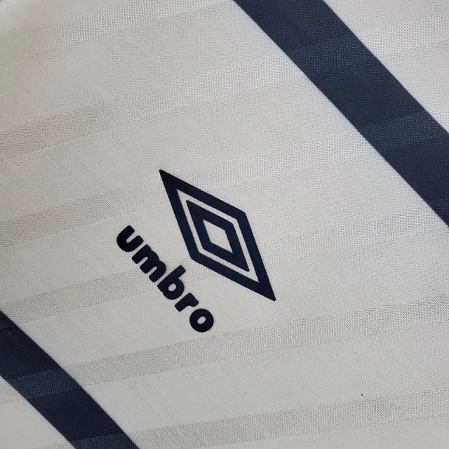 Camisa Escócia Retrô 1988/1991 Branca e Amarela