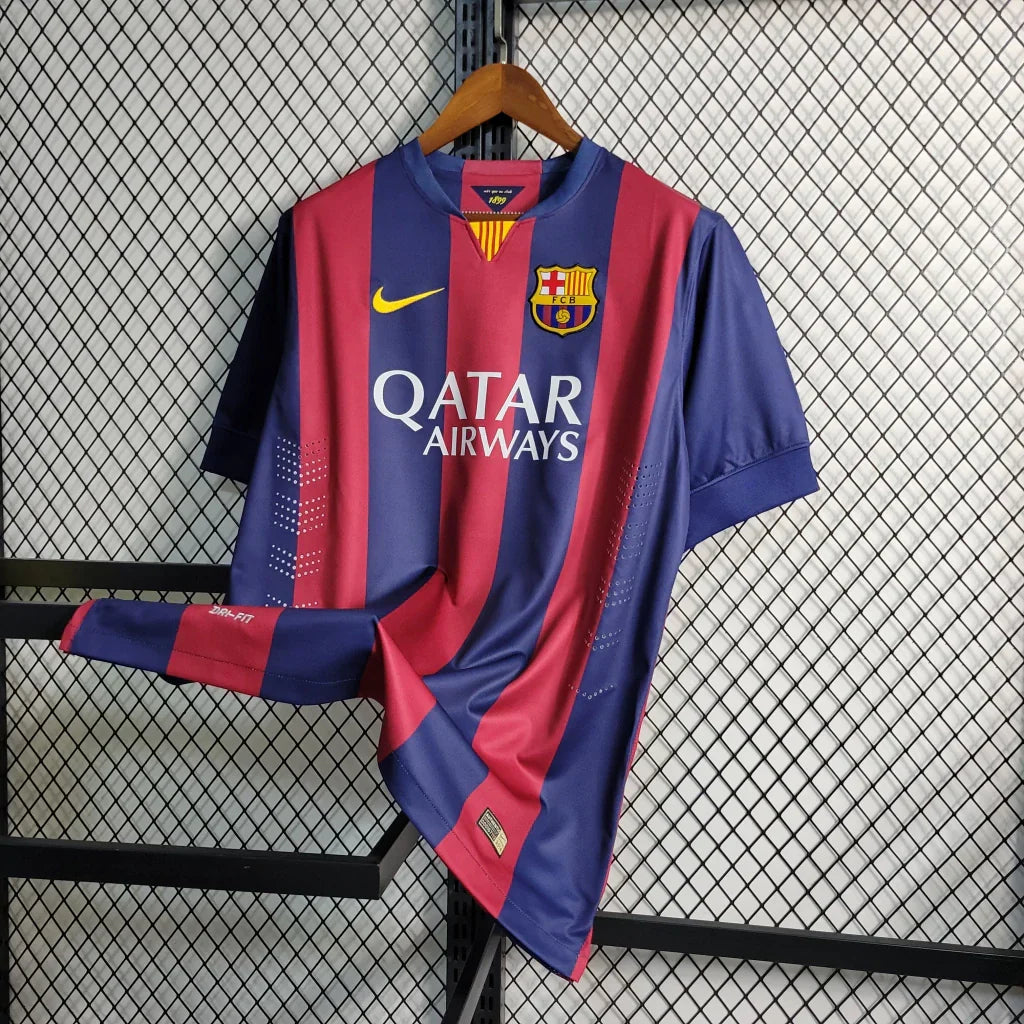 Camisa Retrô Barcelona I Home 2014/15 Masculino