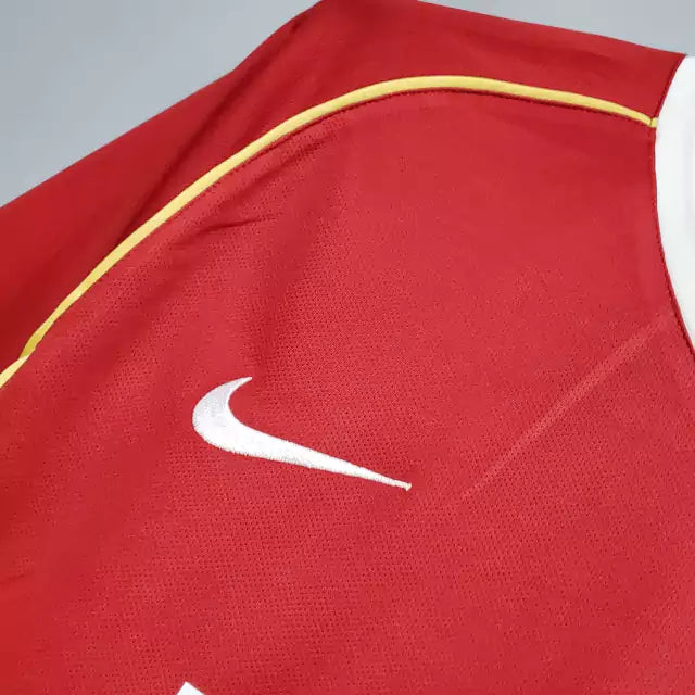 Camisa Retrô Manchester United 2006/07 Masculino Vermelho