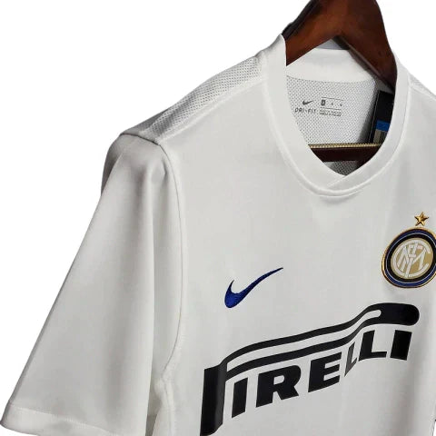 Camisa Inter de Milão Retrô 2010 Branca