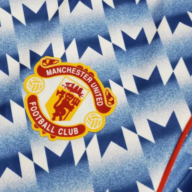 Camisa Retrô Torcedor Masculina Manchester United 1990