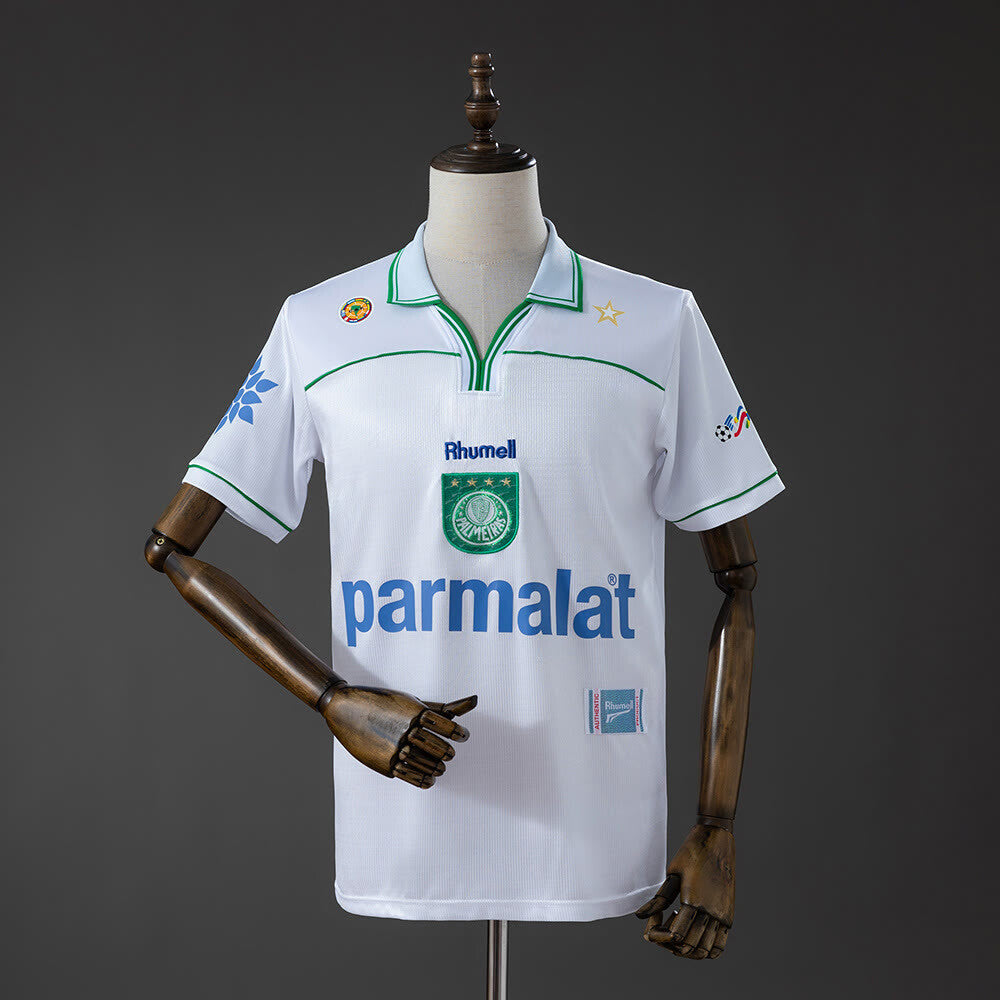 Camisa Retrô Torcedor Masculina Palmeiras II 1999