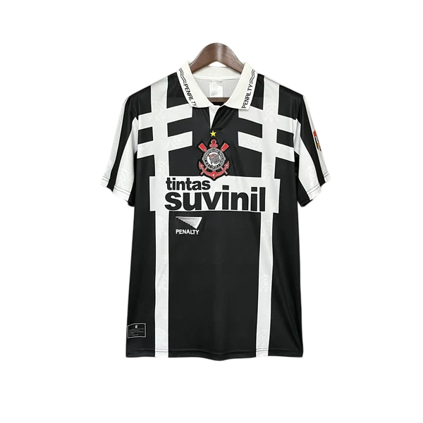 Camisa Corinthians III 95/96 - Versão Retrô Suvinil