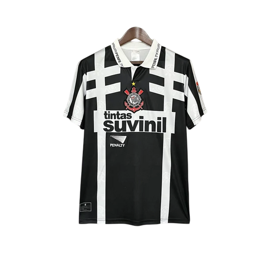 Camisa Corinthians III 95/96 - Versão Retrô Suvinil