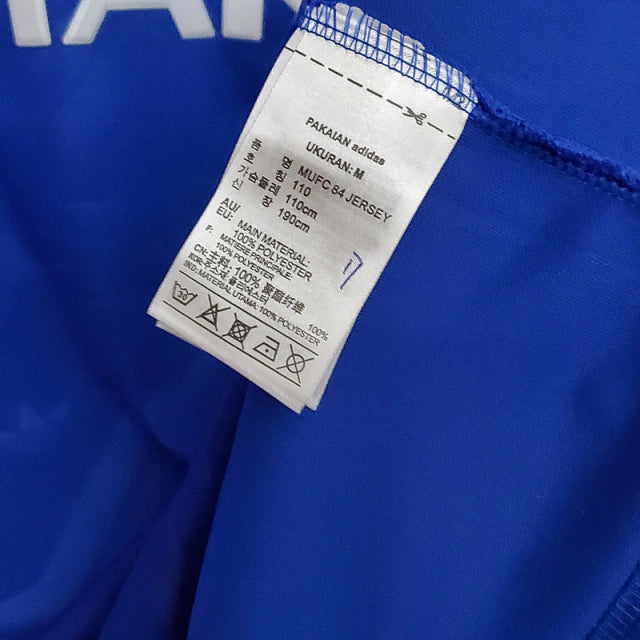 Camisa Retrô Torcedor Masculina Manchester United 1986
