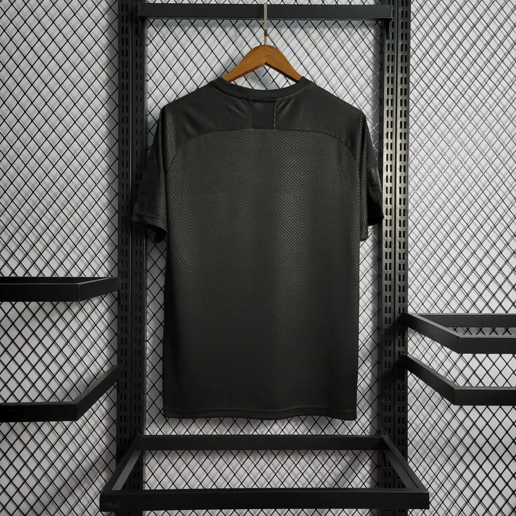 Camisa Retrô Borussia Dortmund 2019/20 Edição Especial 110 Anos Masculina Preta