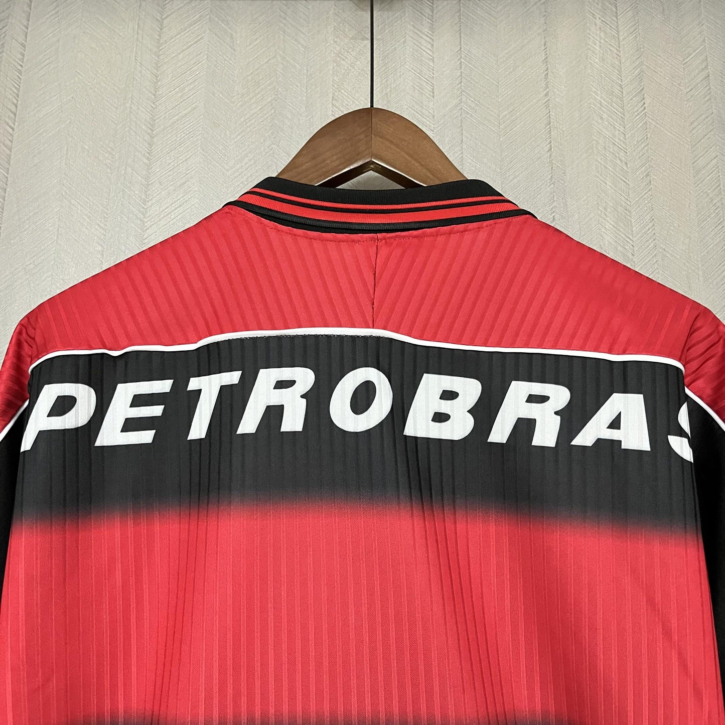 Camisa Retrô Torcedor Masculina Flamengo 1997