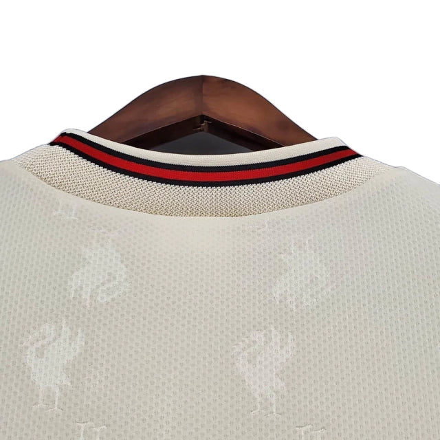Camisa Retrô Torcedor Masculina Liverpool 1996