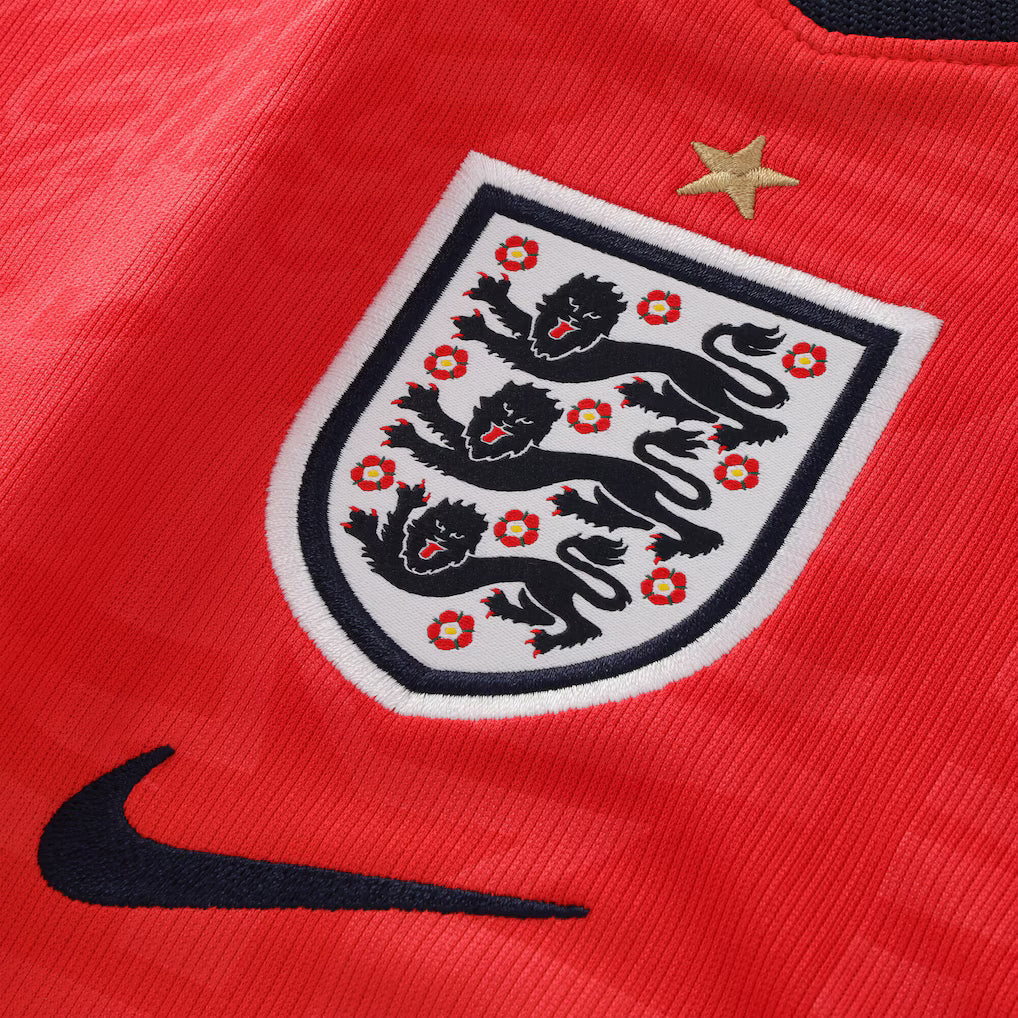 Camisa Inglaterra Away 2026 - Versão Feminina