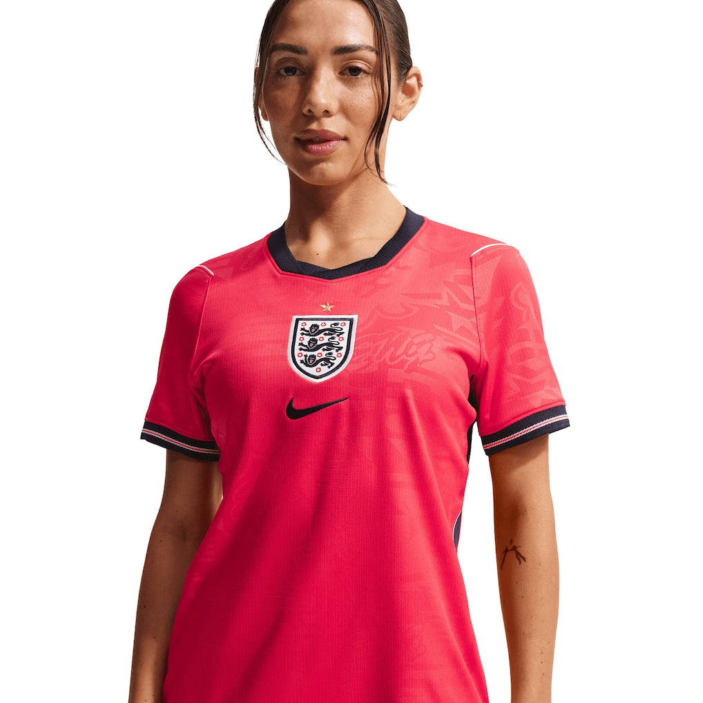 Camisa Inglaterra Away 2026 - Versão Feminina