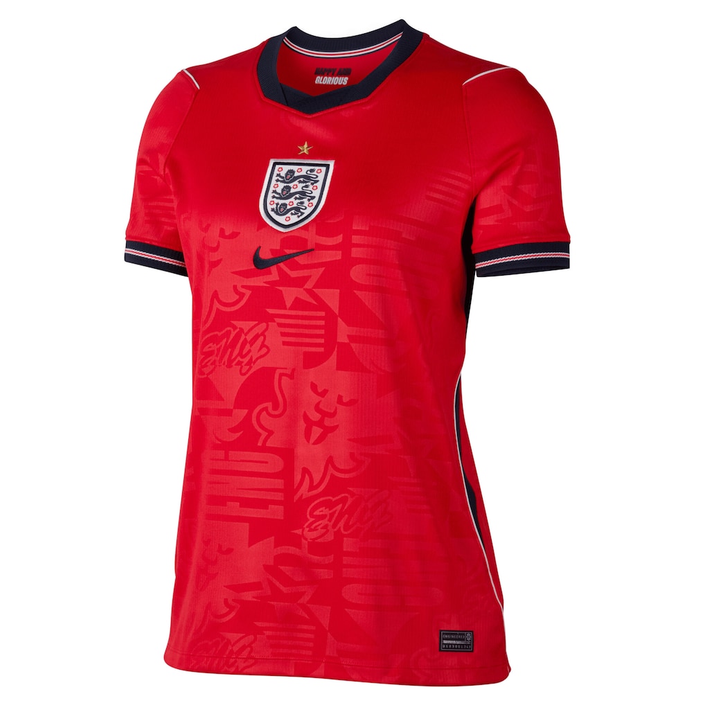 Camisa Inglaterra Away 2026 - Versão Feminina