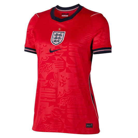 Camisa Inglaterra Away 2026 - Versão Feminina